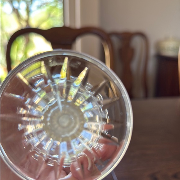 Waterford Crystal Salt & Pepper Shakers with Sterling Silver tops - Picture 5 of 10